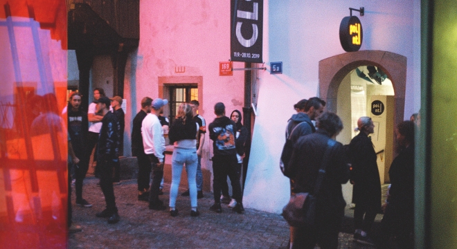 3 THUGGER TAPE release, Point gallery